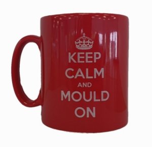 'Keep Calm and Mould On' Mug